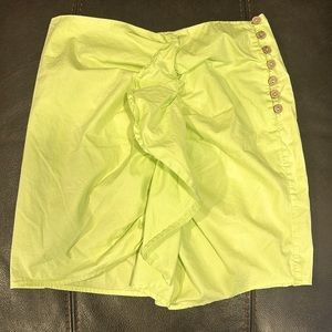 Free People neon skirt!